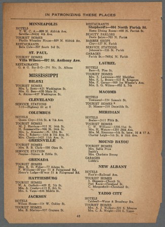 Greenbook Mississippi 1947 b